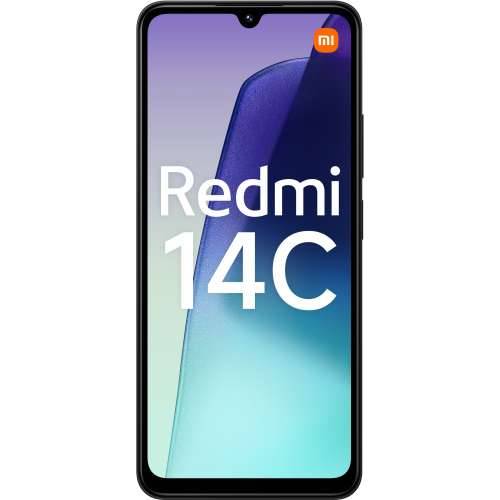 Xiaomi Redmi 14C 8GB/256GB Dual SIM Smartphone black EU Cijena