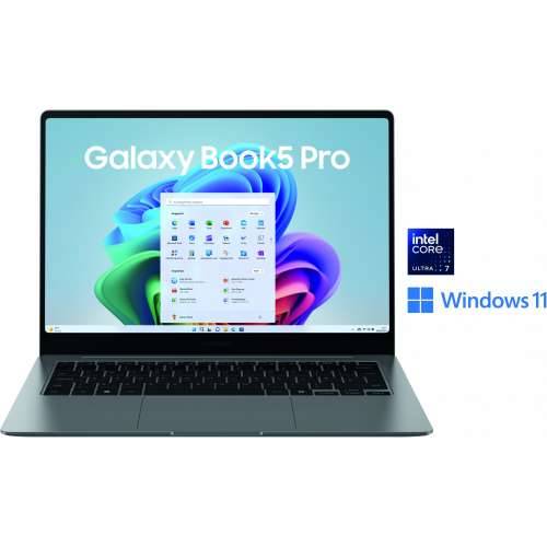 SAMSUNG Galaxy Book5 Pro 16"WQXGA+ Ultra 7 258V 32GB/512GB SSD Win11 Pro Copilot+PC