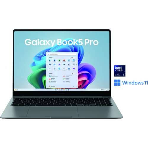 SAMSUNG Galaxy Book5 Pro 16"WQXGA+ Ultra 7 258V 32GB/1TB SSD Win11 Pro Copilot+PC