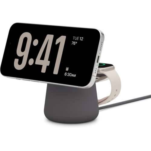 Belkin BOOST CHARGE PRO 2in1 charging dock with MagSafe, 15W, gray Cijena