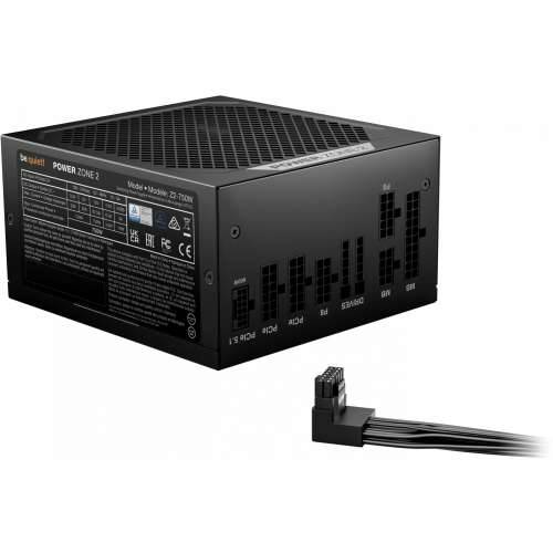 be quiet! Power Zone 2 750 Watt power supply 80+ ATX 3.1 PCIe 5.1 modular Cijena