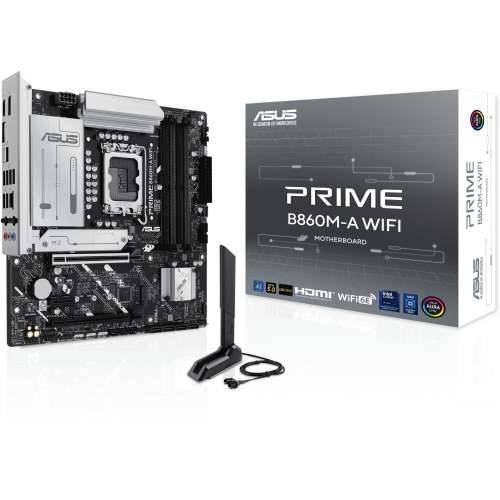 ASUS PRIME B860M-A WIFI motherboard Socket 1851 DP/HDMI/USB-C Cijena