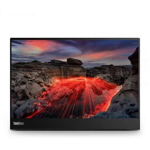 35.6cm/14“ (2240x1400) Lenovo ThinkVision M14t Gen 2 IPS Touch portable 6ms 60Hz 2xUSB-C Black Cijena