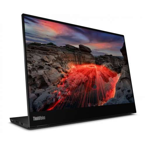 35.6cm/14“ (2240x1400) Lenovo ThinkVision M14t Gen 2 IPS Touch portable 6ms 60Hz 2xUSB-C Black Cijena