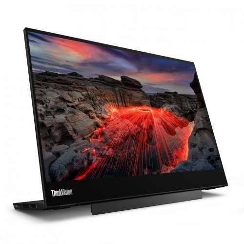 35.6cm/14“ (2240x1400) Lenovo ThinkVision M14t Gen 2 IPS Touch portable 6ms 60Hz 2xUSB-C Black Cijena