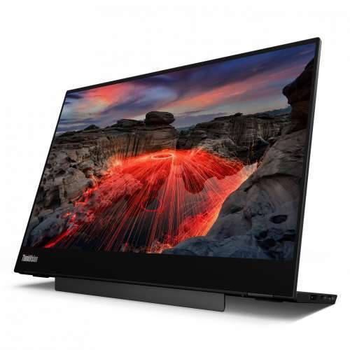 35.6cm/14“ (2240x1400) Lenovo ThinkVision M14t Gen 2 IPS Touch portable 6ms 60Hz 2xUSB-C Black Cijena