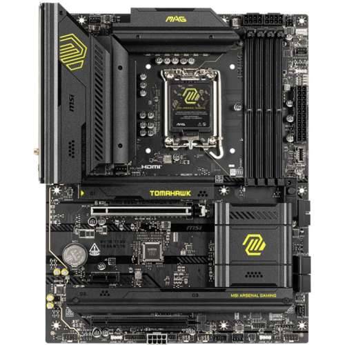 MSI MAG B860 TOMAHAWK WIFI motherboard 1851 M.2/WIFI7/BT/HDMI/DP/TB4/USB-C Cijena