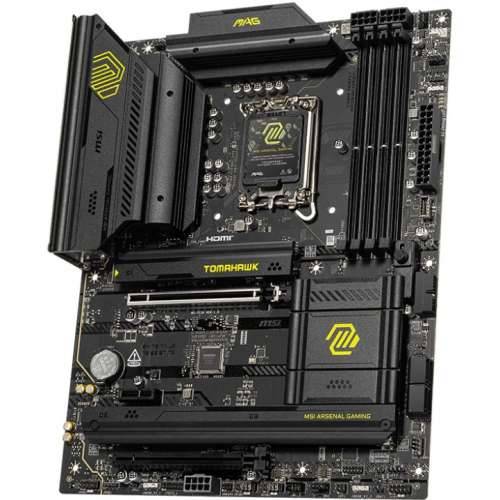 MSI MAG B860 TOMAHAWK WIFI motherboard 1851 M.2/WIFI7/BT/HDMI/DP/TB4/USB-C Cijena