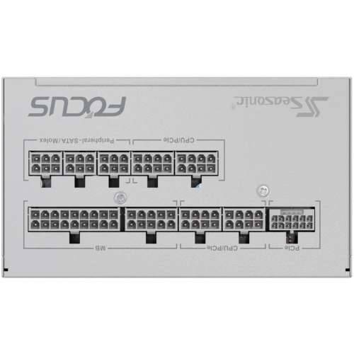 750W Seasonic FOCUS-GX-750-V4-WHITE ATX 3.1 80+ Gold Cijena