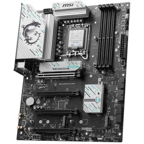 MSI B860 GAMING PLUS WIFI motherboard 1851 M.2/WIFI7/BT/HDMI/DP/TB4/USB-C Cijena