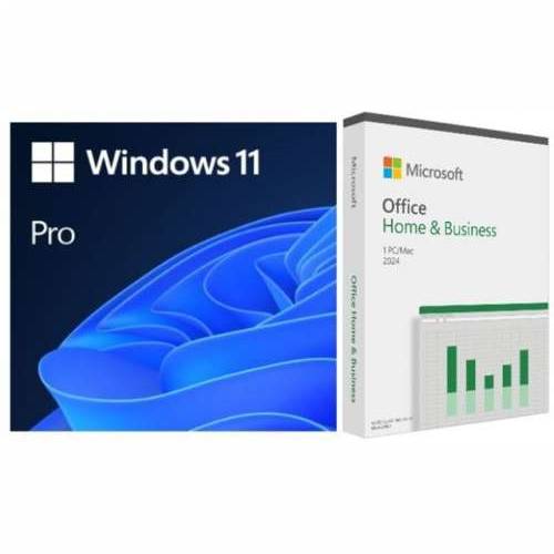 DSP Windows 11 Pro + Office H&B 2024 HR, FQC-10524 + EP2-06649 Cijena