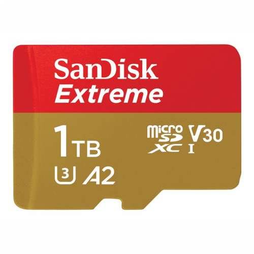 SANDISK Extreme microSDXC 1TB + SD Adp Cijena