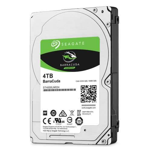 Seagate BarraCuda 4TB 2,5 inčni, 15 mm SATA 6Gb / s - unutarnji tvrdi disk