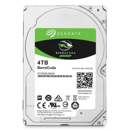 Seagate BarraCuda 4TB 2,5 inčni, 15 mm SATA 6Gb / s - unutarnji tvrdi disk Cijena