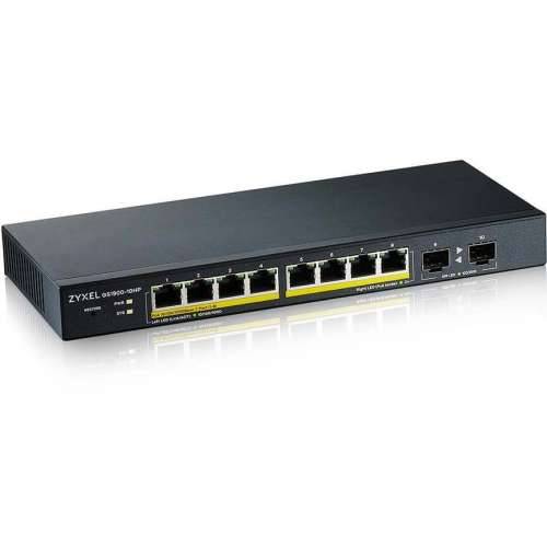 ZyXEL GS1900-10HP 10-Port smart managed 77W PoE+ Switch Cijena