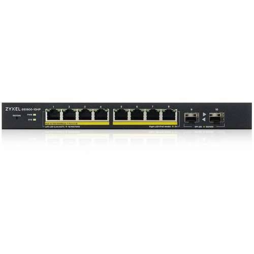 ZyXEL GS1900-10HP 10-Port smart managed 77W PoE+ Switch Cijena