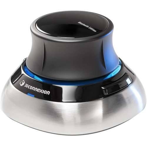 3Dconnexion SpaceMouse Wireless Bluetooth 3D Navigation Mouse