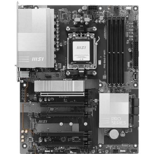 MSI PRO B840-P WIFI motherboard AM5 M.2/WIFI7/BT/HDMI/USB-C Cijena