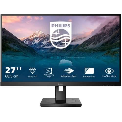 68.5cm/27“ (2560x1440) Philips S-line 275S9JML 16:9 QHD VA 4ms 75Hz HDMI DP USB Speaker Pivot Black Cijena