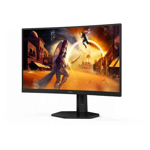 68.5cm/27“ (1920x1080) AOC Gaming C27G4ZXU 16:9 FHD VA 0.3ms 280Hz 2xHDMI DP USB Speaker Black Cijena