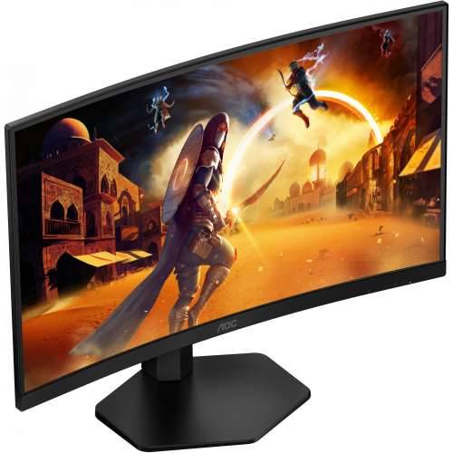 68.5cm/27“ (1920x1080) AOC Gaming C27G4ZXU 16:9 FHD VA 0.3ms 280Hz 2xHDMI DP USB Speaker Black Cijena