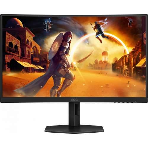 68.5cm/27“ (1920x1080) AOC Gaming C27G4ZXU 16:9 FHD VA 0.3ms 280Hz 2xHDMI DP USB Speaker Black Cijena