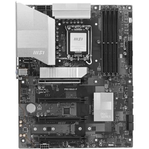 MSI PRO B860-P motherboard 1851 M.2/WIFI7/BT/HDMI/DP/TB4/USB-C Cijena