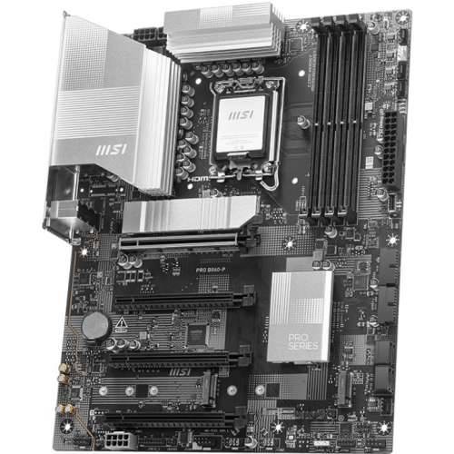 MSI PRO B860-P motherboard 1851 M.2/WIFI7/BT/HDMI/DP/TB4/USB-C Cijena