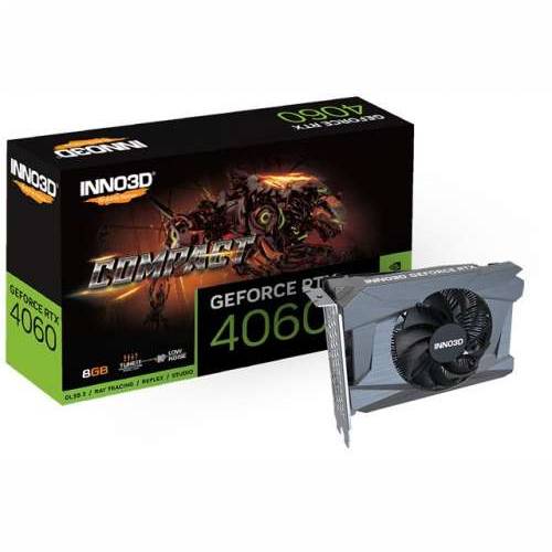 VGA INNO3D RTX4060 Compact 8GB Cijena