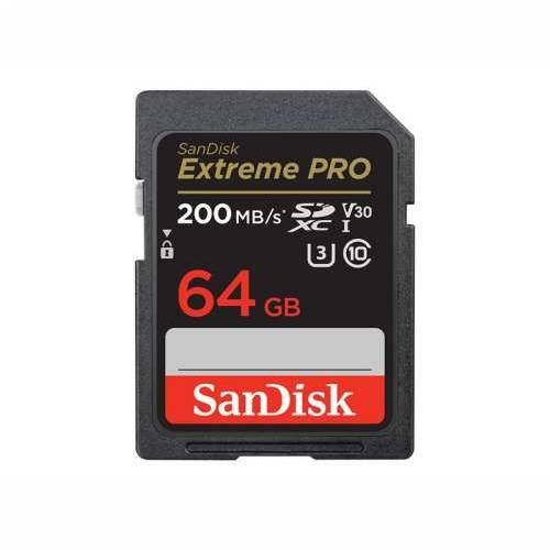 SANDISK Extreme PRO SDXC 64GB Cijena