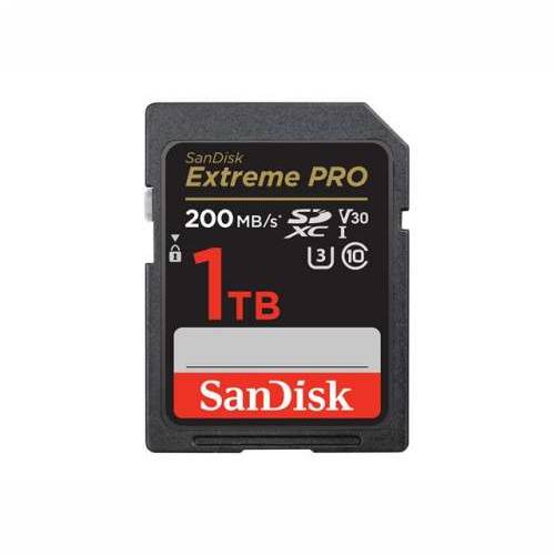 SANDISK Extreme PRO SDXC 1TB Cijena