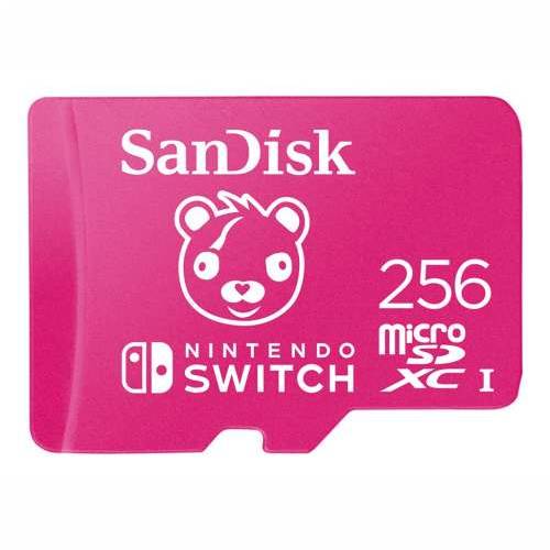 SANDISK Nintendo MicroSD UHS I 256GB Cijena