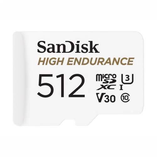 SANDISK High Endurance microSDXC 512GB Cijena