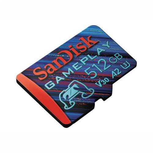 SANDISK GamePlay microSDXC Card 512GB Cijena