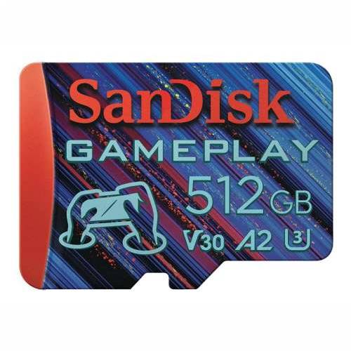SANDISK GamePlay microSDXC Card 512GB Cijena