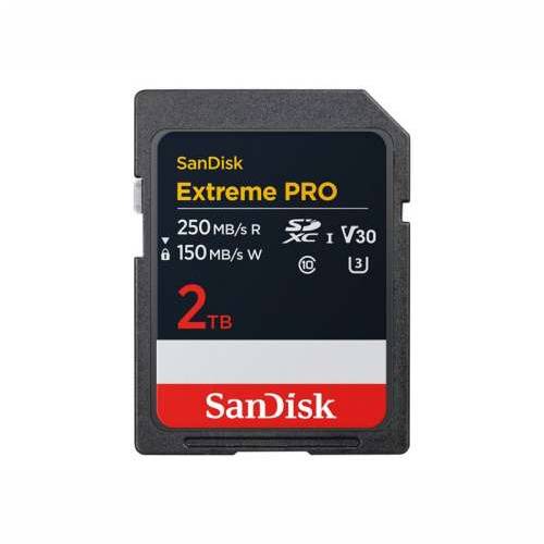 SANDISK Extreme PRO SDXC UHS-I Card 2TB Cijena