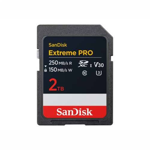 SANDISK Extreme PRO SDXC UHS-I Card 2TB Cijena