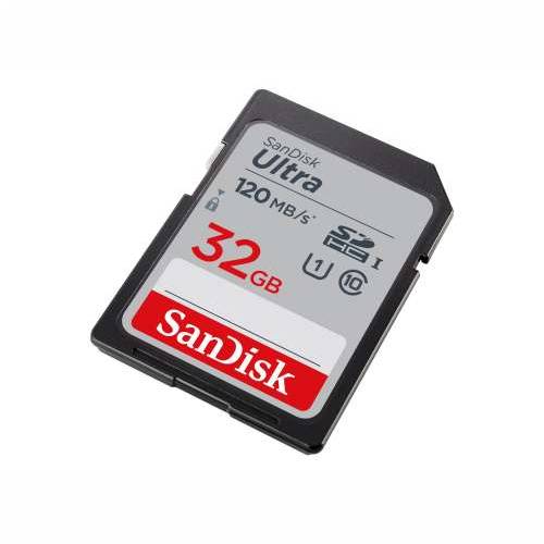 SANDISK Ultra 32GB SDHC Memory Card Cijena