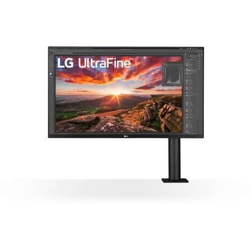 LG UltraFine 32UN880K-B 80cm (31.5") 4K IPS professional monitor HDMI/DP/USB-C PD60W 60Hz 5ms