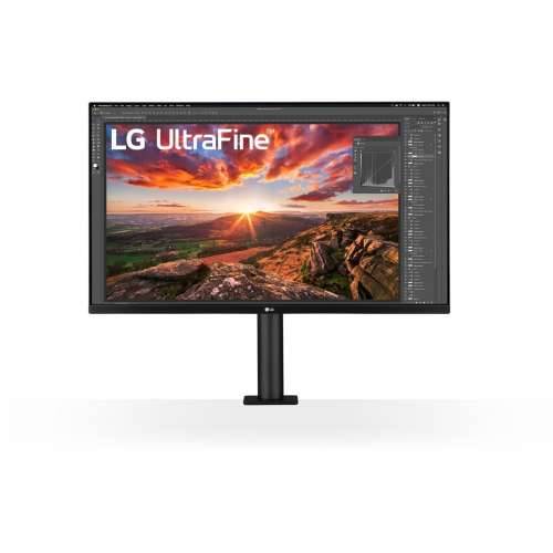 LG UltraFine 32UN880K-B 80cm (31.5") 4K IPS professional monitor HDMI/DP/USB-C PD60W 60Hz 5ms Cijena