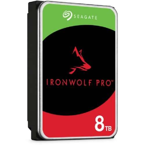 Seagate HDD IronWolf Pro ST8000NT001 - 8 TB - 3.5” - SATA 6 GB/s - OEM Cijena