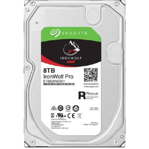 Seagate HDD IronWolf Pro ST8000NT001 - 8 TB - 3.5” - SATA 6 GB/s - OEM Cijena