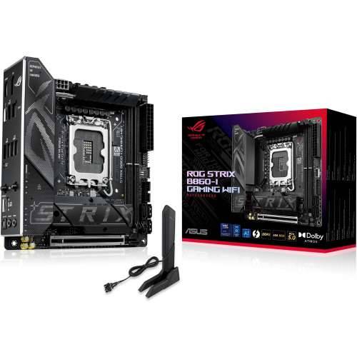 ASUS ROG STRIX B860-I GAMING WIFI motherboard Socket 1851 TB4/DP/HDMI/USB-C Cijena