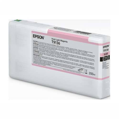 EPSON 5LB T9136 Vivid Light Magenta Ink Cijena