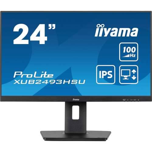 Iiyama LED monitor ProLite XUB2493HSU-B7 - 60.5 cm (23.8”) - 1920 x 1080 Full HD Cijena