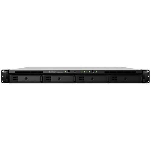 Synology RackStation RS1619XS+ NAS & Storage Server Built-in Ethernet Port Rack (1U) Black