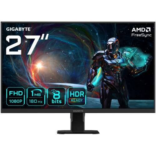 Gigabyte GS27FA 68.6cm (27") FHD IPS Gaming Monitor 16:9 HDMI/DP 180Hz HDR Sync Cijena