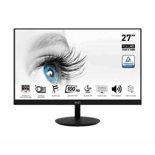 MON 27 MSI PRO MP271A Flat FHD IPS 100Hz HDMI/DP/VGA Cijena
