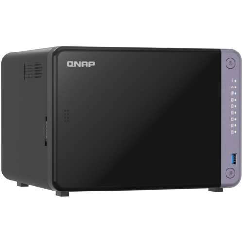 QNAP TS-632X-4G 6-bay NAS AL524 2.0GHz Quad Core 4GB DDR4 SODIMM Max. 16GB 2x10GbE SFP+ Cijena