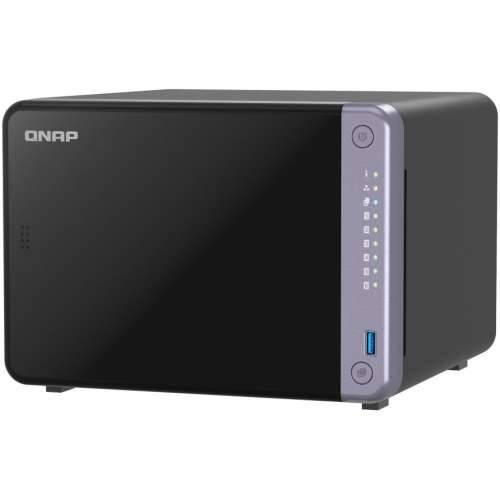 QNAP TS-632X-4G 6-bay NAS AL524 2.0GHz Quad Core 4GB DDR4 SODIMM Max. 16GB 2x10GbE SFP+ Cijena